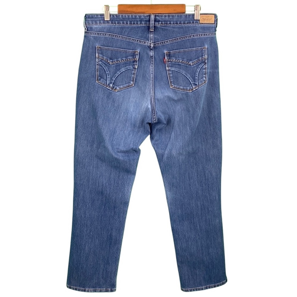 Levi’s 512 Perfectly Shaping Casual Straight Leg Denim Jeans - Picture 6 of 16